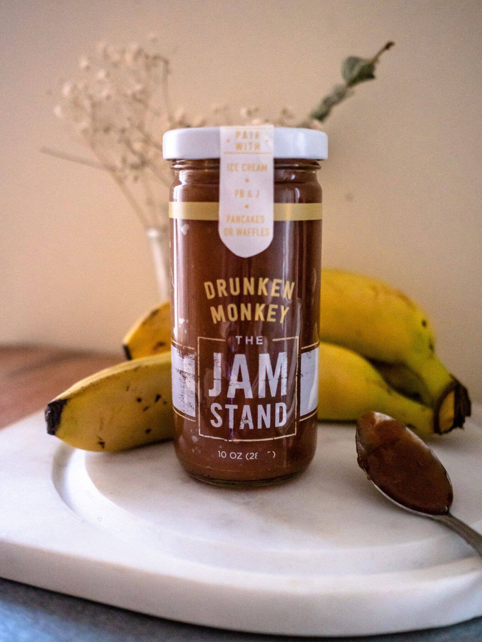 The Jam Stand - Vente Confiture/gelée - Confiture de singe ivre6