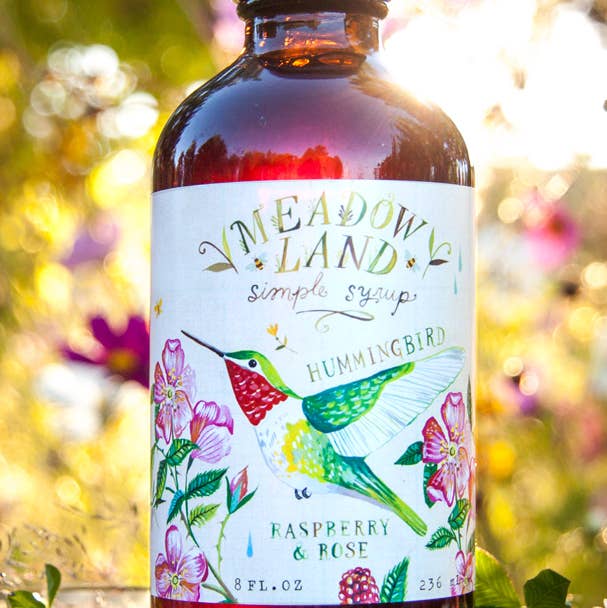 Meadowland Syrup - Wholesale Cocktail Mix/Syrup - Hummingbird Simple Syrup0