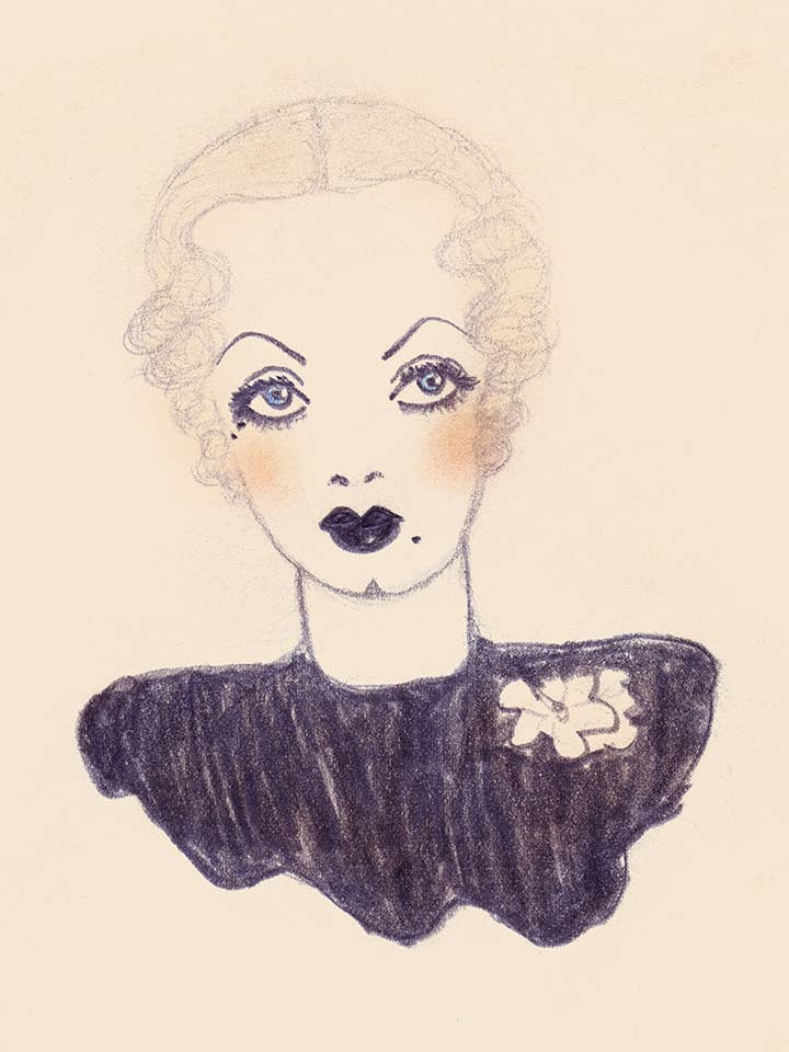 Hollywood Starlet #4 for wholesale by Capricorn Press