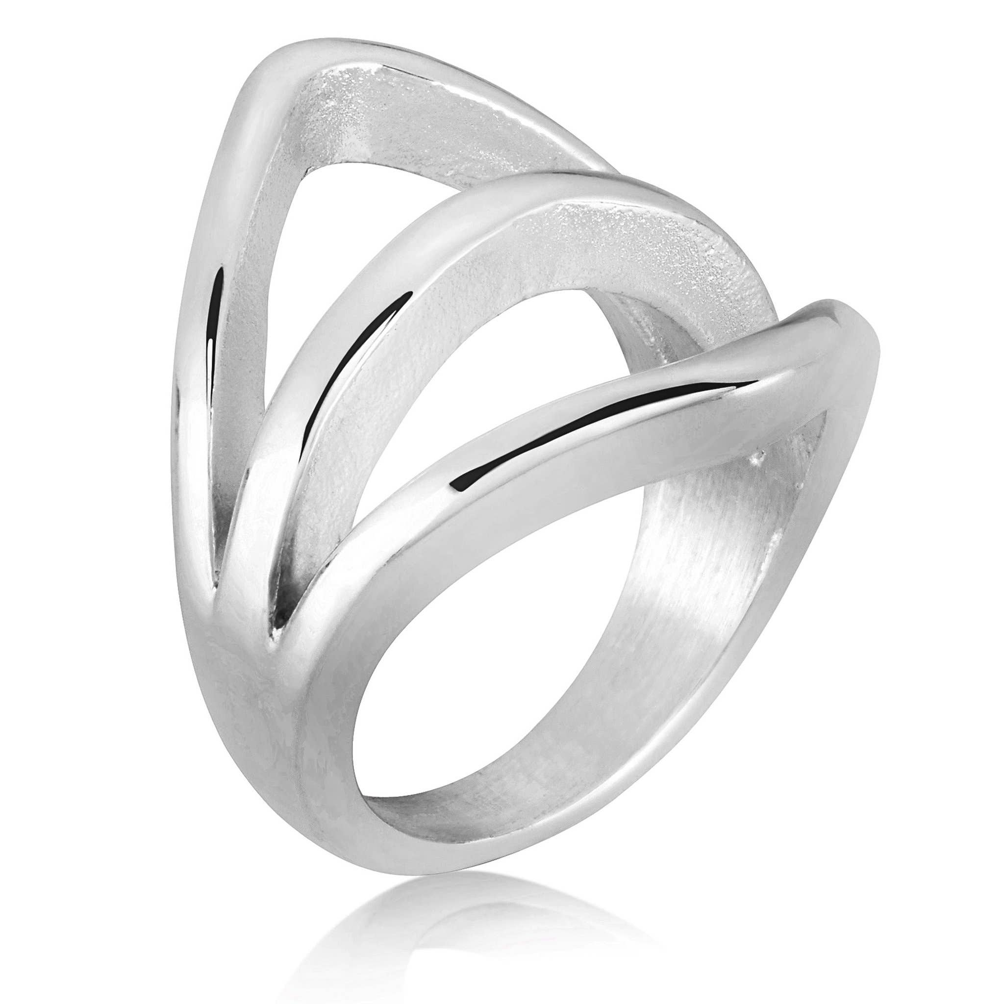 Wcj stainless steel on sale ring