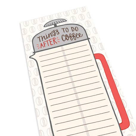 Hennel Paper Co. - Wholesale Notepad - Notepad - Coffee2