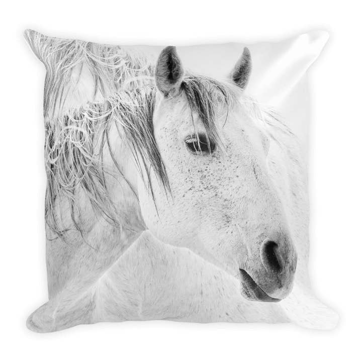Still Throw Pillow for wholesale by Amanda Smith Western Art, LLC