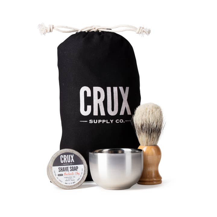Shaving Bundle for wholesale by CRUX Supply Co.