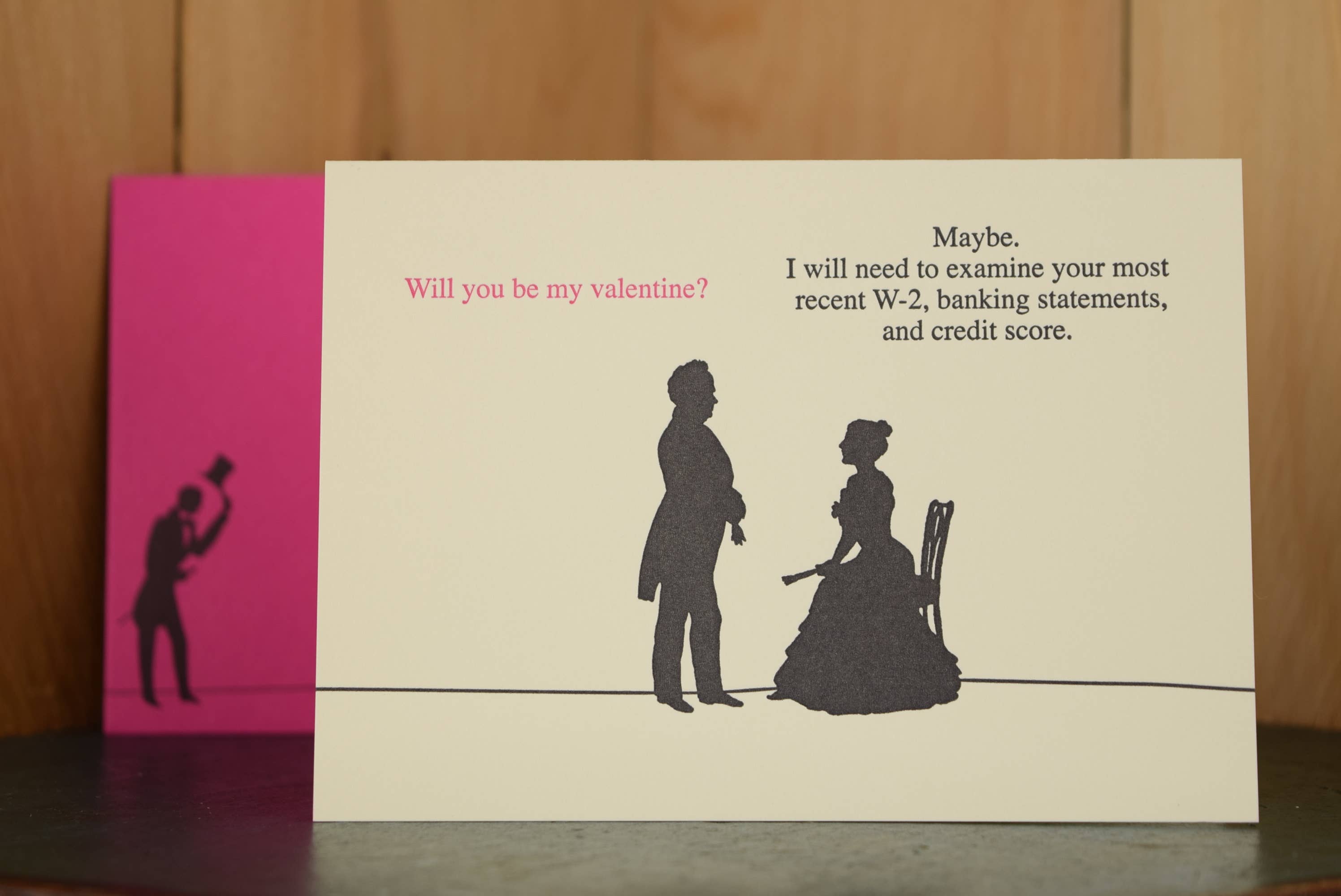 Oddball Press LLC - Wholesale Valentine's Day Card - W2 Valentine Card0