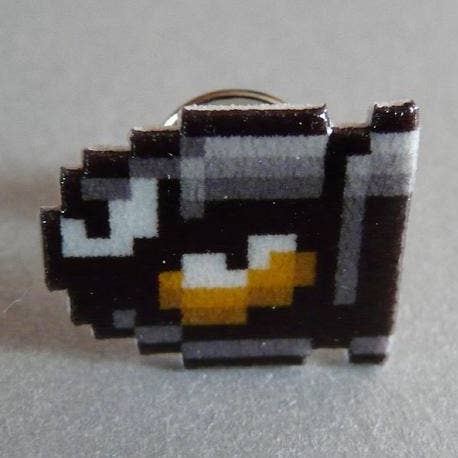 Super Mario Bullet Bill Pin for wholesale by 8-Bit Zero