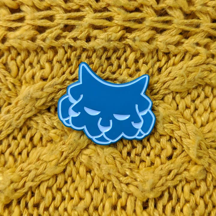 Brandy Bingham - Wholesale Lapel Pin/Button - Mittens Cat Enamel Pin8