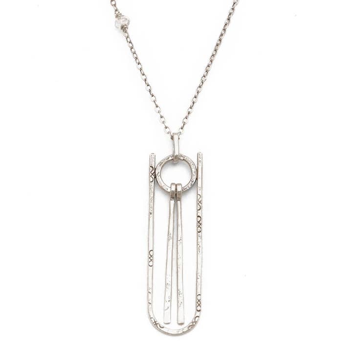 Petra Necklace in Silver for wholesale by From The Reliquary