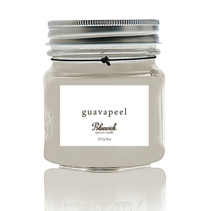 Guavapeel schroeftop Mason voor wholesale door Bluewick