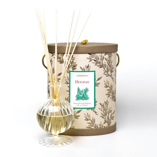Holiday Classic Toile Diffuseur Set für den Großhandel von Seda France Candles
