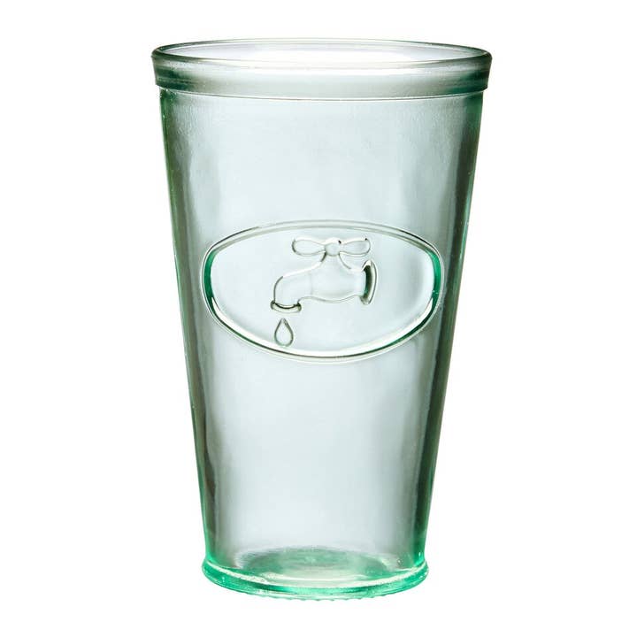 Torneira de água de 16 oz Hiball Glass por atacado de Amici Home
