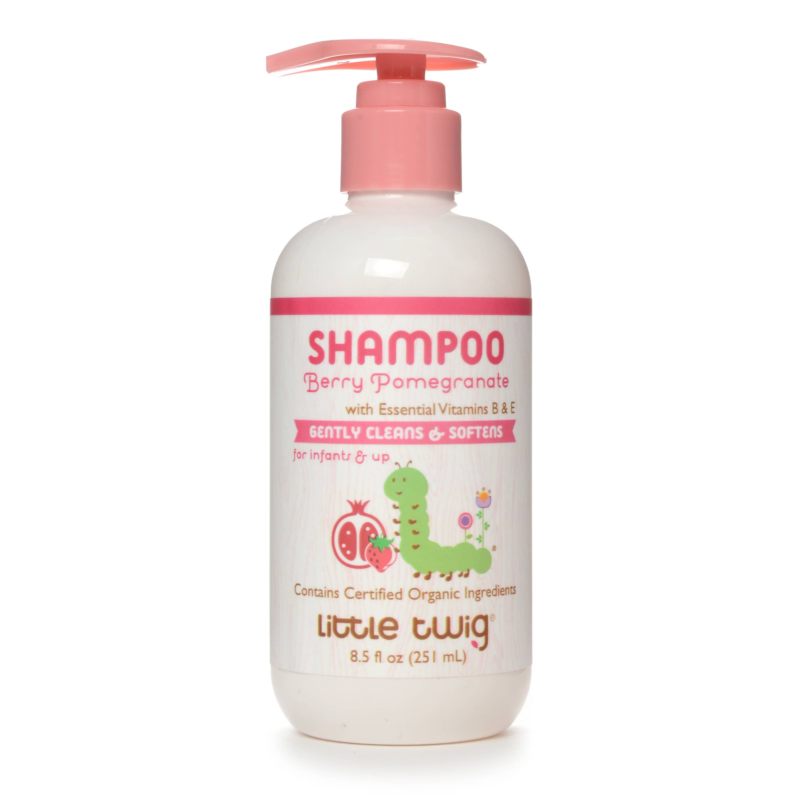 Little Twig - Wholesale Hair Shampoo - Organic Hair Shampoo with Natural Botanicals1
