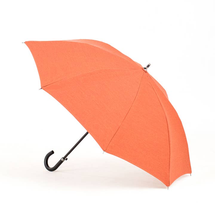 The San Francisco Umbrella Company - Wholesale Umbrella - Unisex - Small Sun Protection Umbrella | Sunbrella™ Fabric, Orange1