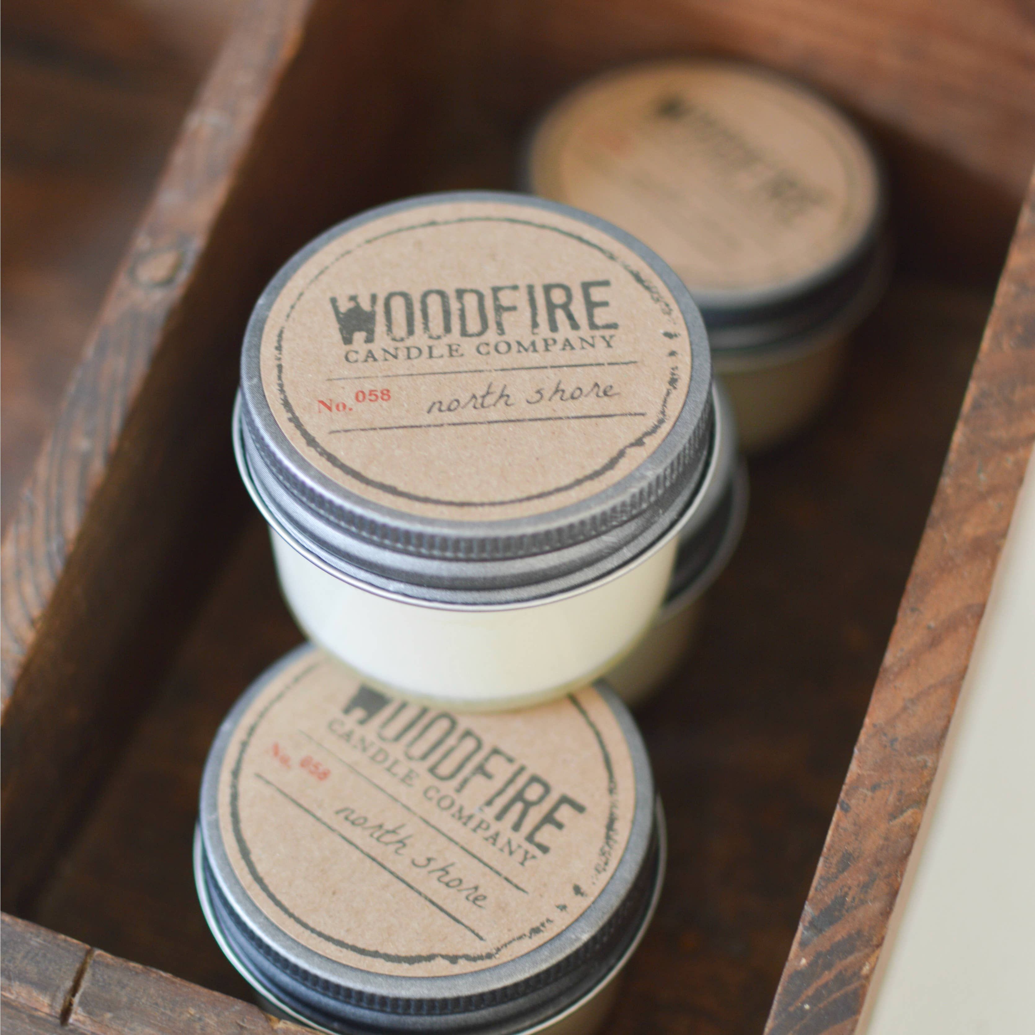 Pick 2 Whiskey Black Soy Wood Wick Candle – Woodfire Candle Co