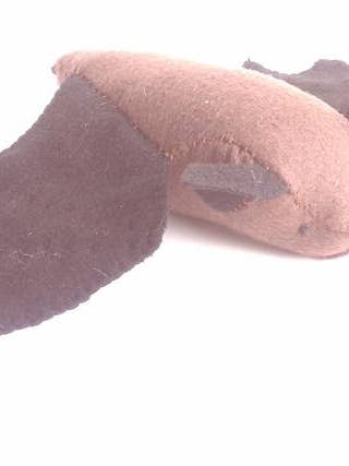 Brown and Black Bat Plush Animal Toy Or Decoration for wholesale by Live Dream Create