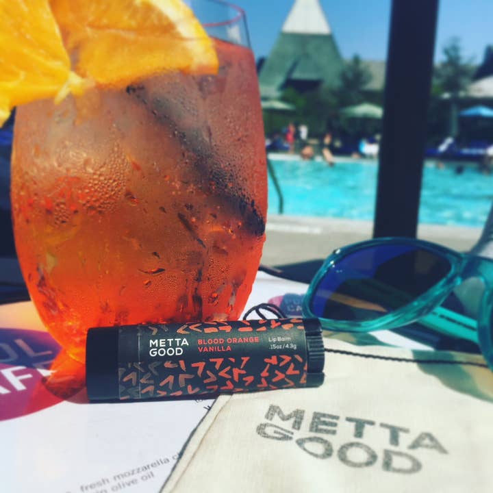METTA GOOD - Wholesale Lip Balm - Blood Orange Vanilla Lip Balm5