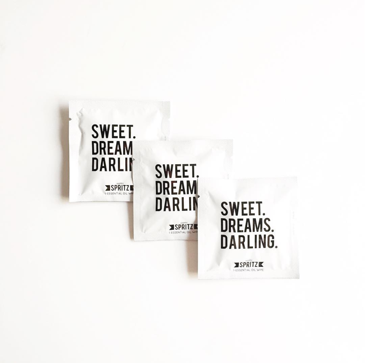 Happy Spritz - Wholesale Face & Body Wipes - Sweet Dreams Darling Towelettes 7 Day Bag4