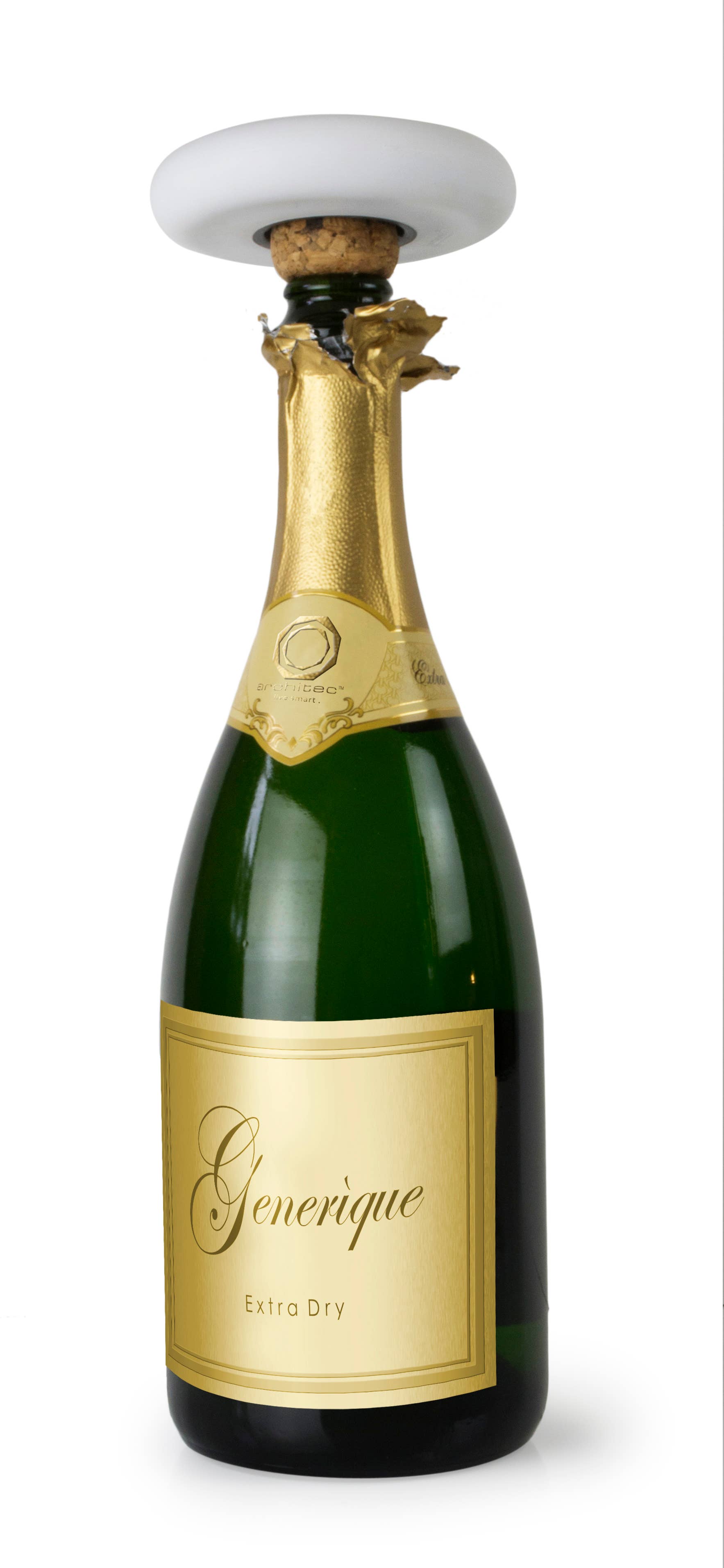 Bradshaw International, Inc. - Architec - Wholesale Bottle/Wine Opener - Architec® PoppinBottles™ Champagne Opener3