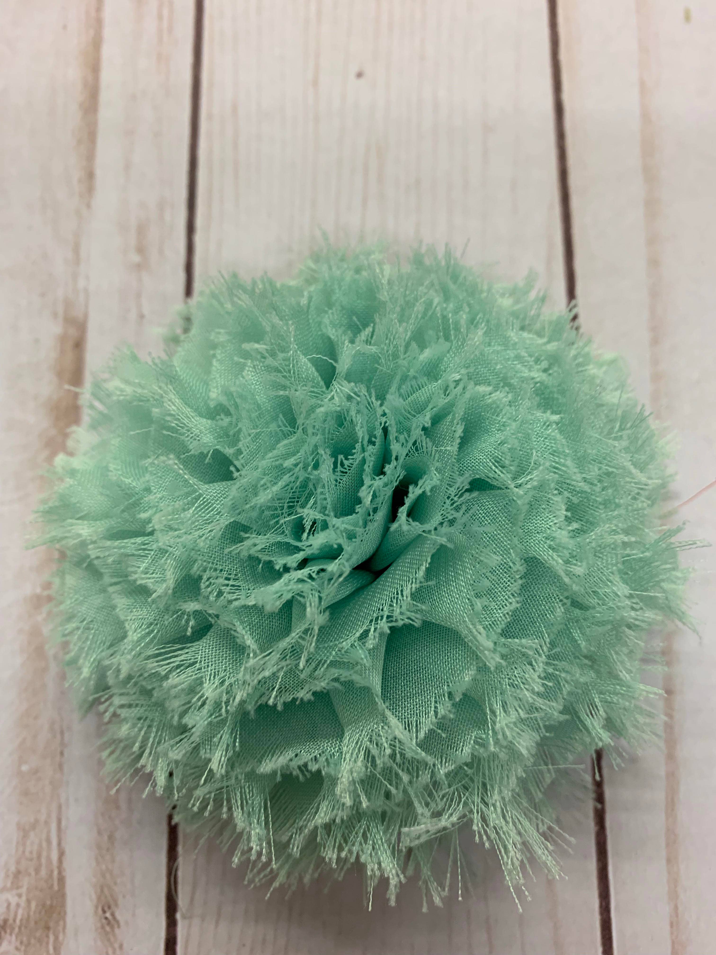 Rachel's Ribbons - Wholesale Hair Clip - Kids - Giant Shabby Flower Clip13