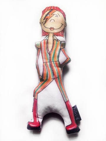 Little Bowie Doll for wholesale by KAHRI