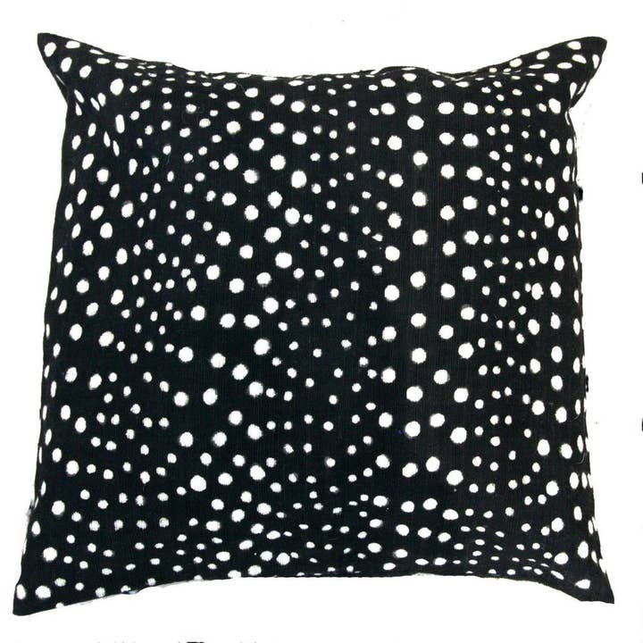 Funda de almohada MUDCLOTH DOTS de 18 pulgadas para venta al por mayor de atelierBOEMIA