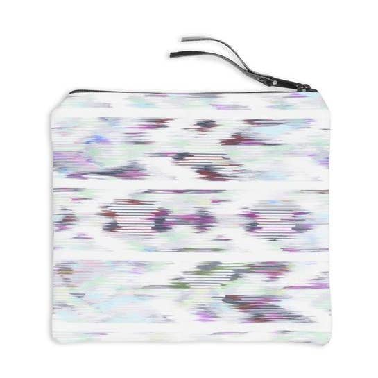 Stripe Ikat Bikini Bag for wholesale by Vagabond-goods