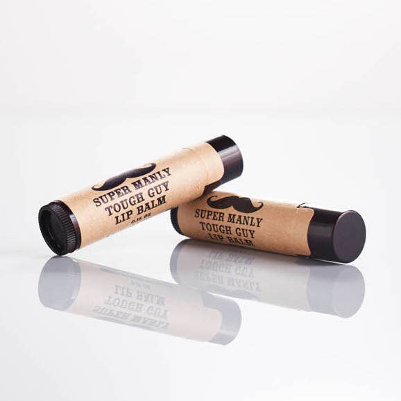 Manly Lip Balm for wholesale by Sasha's Hand Poured Bath and Body