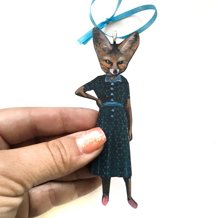 Sassy Fox Ornament and other Purchase Wholesale fox ornaments. Free Returns & Net 60 Terms on Faire trending on Faire.