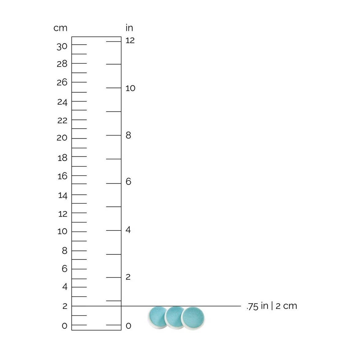 ZoLi - Wholesale Nail Clipper/Scissor - Baby - Buzz B Replacement Pads - Blue1