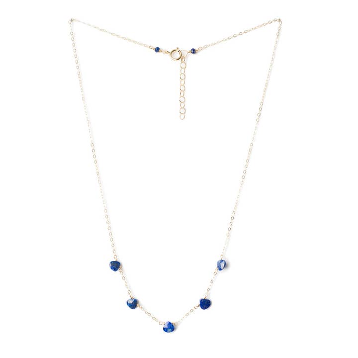 Lapis Talai Necklace for wholesale by Pharao Jewelry
