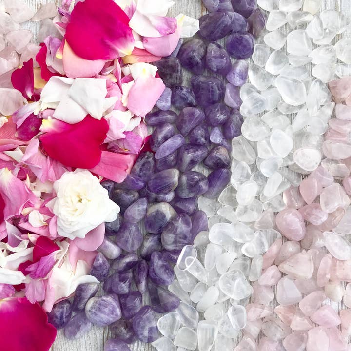 Hiouchi Jewels | Rose & Bolt Grateful Dead Jewelry - Wholesale Spiritual Stone/Crystal - Stone & Crystal Set | Love & Light4