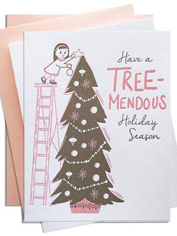 Tree-Mendous Box Set of 6 for wholesale by Violet Press