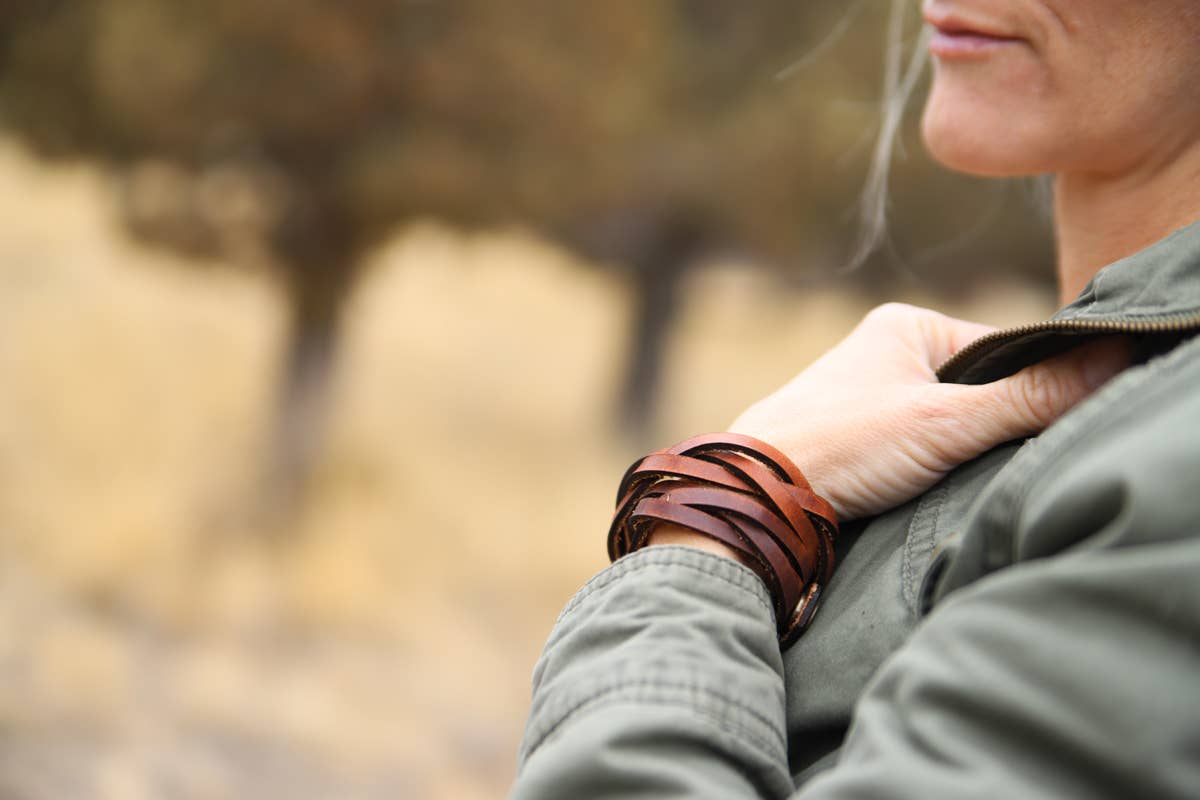 Triumph Outpost - Wholesale Woven/Braided Bracelet - Braided Wrap Bracelet2