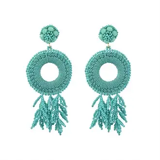 NARA HANDMADE JEWELRY - Wholesale Dangle Earrings - Turquoise Dangling Earrings0