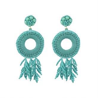 NARA HANDMADE JEWELRY - Wholesale Dangle Earrings - Turquoise Dangling Earrings