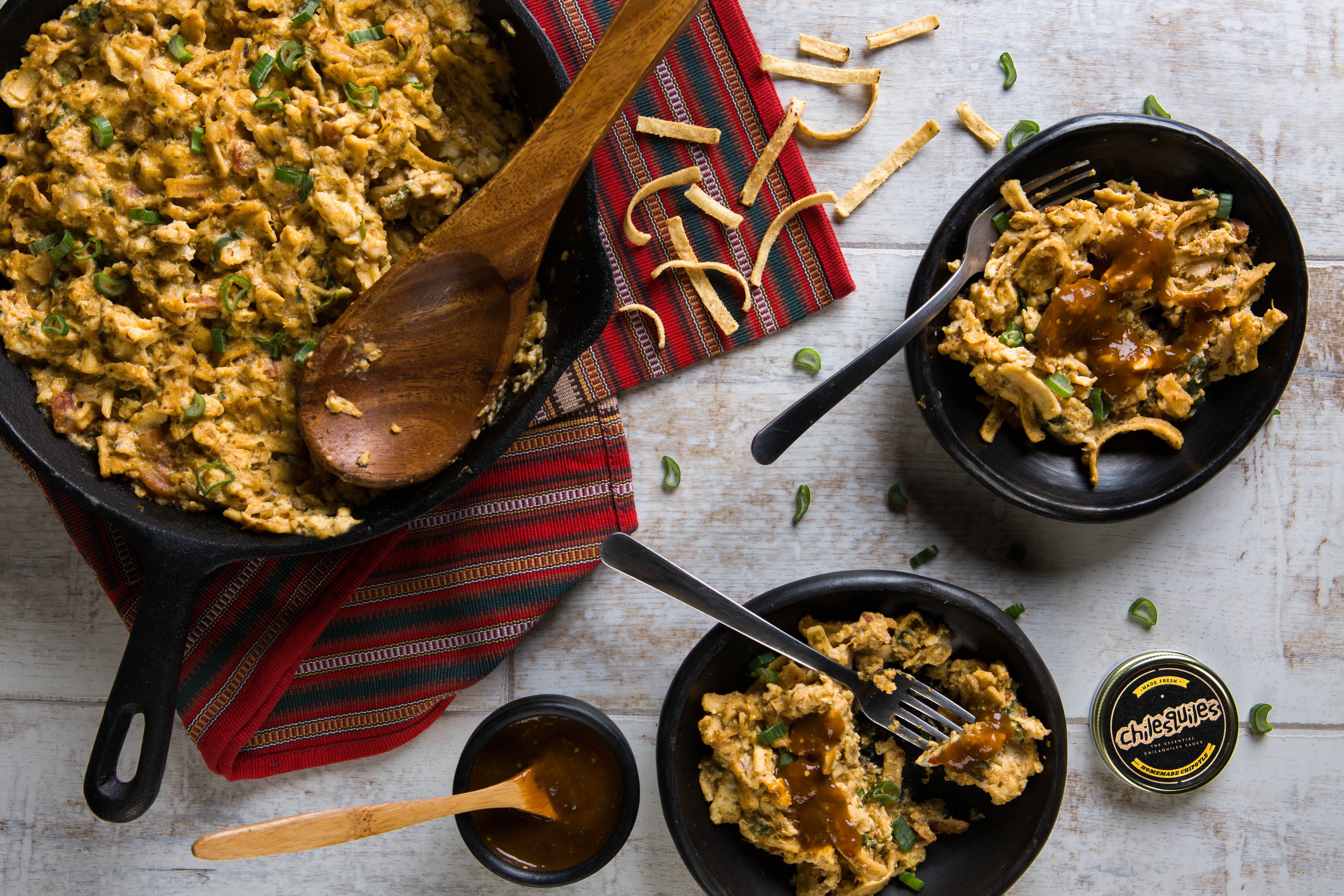 CHILESQUILES - Wholesale Salsa - HOMEMADE CHIPOTLE4