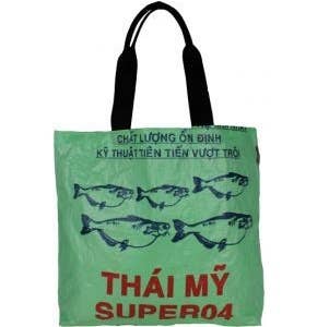 Malia Designs - Wholesale Grocery/Shopping Bag - Kiwi Beach Bag - Reycled Shopping Tote -1