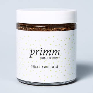 Sugar & Walnut Scrub for wholesale by Primm