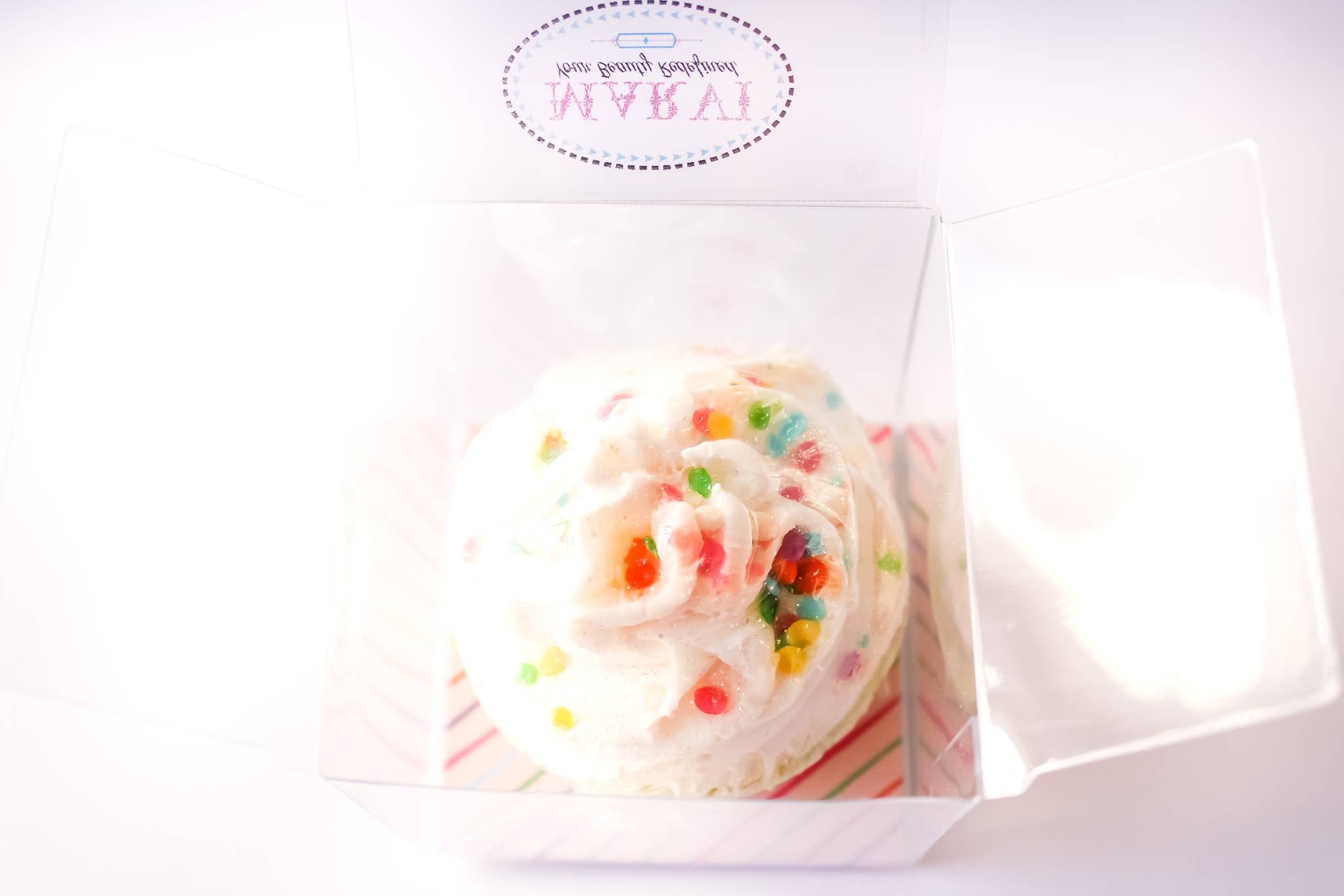 Marvi Beauty - Wholesale Bath Bomb/Fizz - Confetti Cupcake Bath Fizzy1