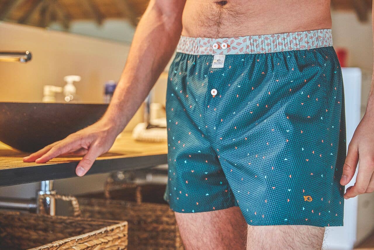 BILLYBELT – Großhandel Unterwäsche – Herren – Green Illusion Boxershorts aus 100% Bio-Baumwolle3
