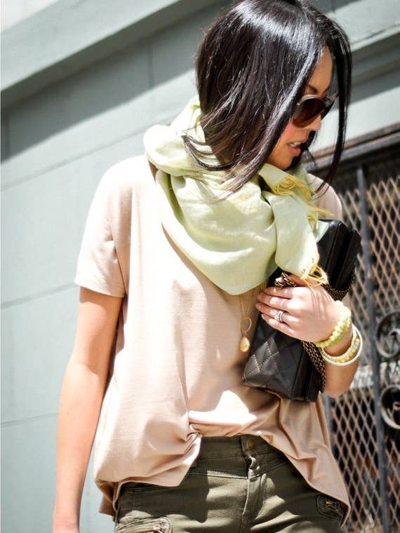 Chemise Surdimensionnée Beige pour la vente par Lamixx