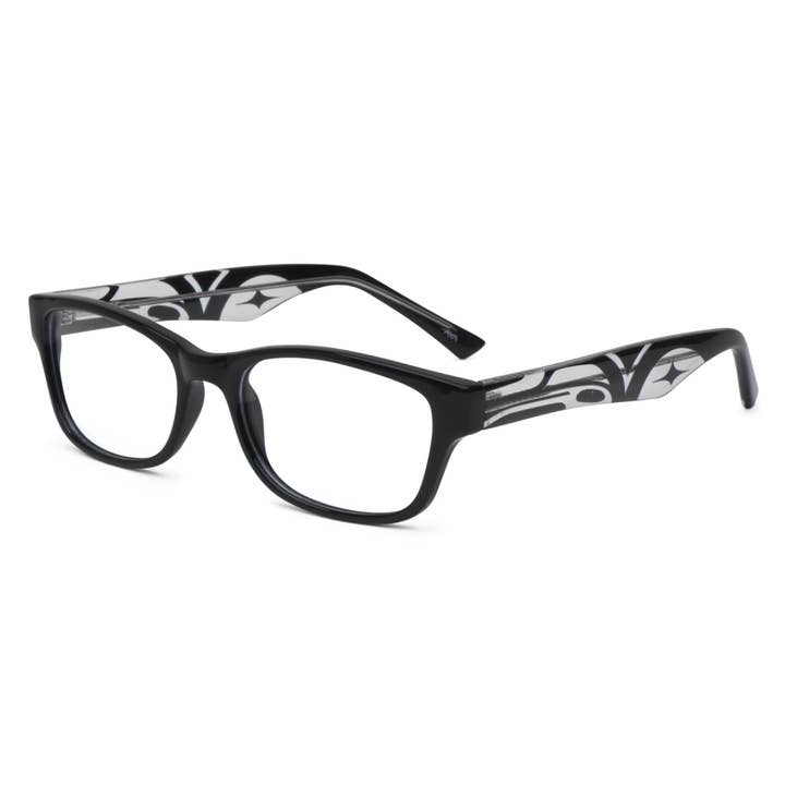 Chris Lunettes de lecture - Noir pour la vente par AYA