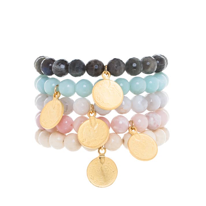 Le bracelet Delia pour la vente par Love's Affect Jewelry