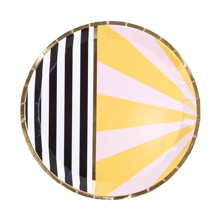 Mod About You Dessert Plates - 8 Pk. for wholesale by Jollity & Co. + Daydream Society