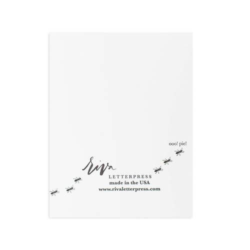 Riva Letterpress - Wholesale Thank You Card - Can't Thank You Enough1