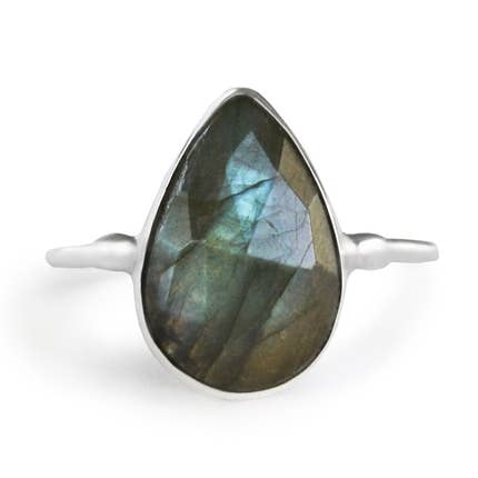 Anel de lágrima + mais cores por atacado de Great Falls Jewelry