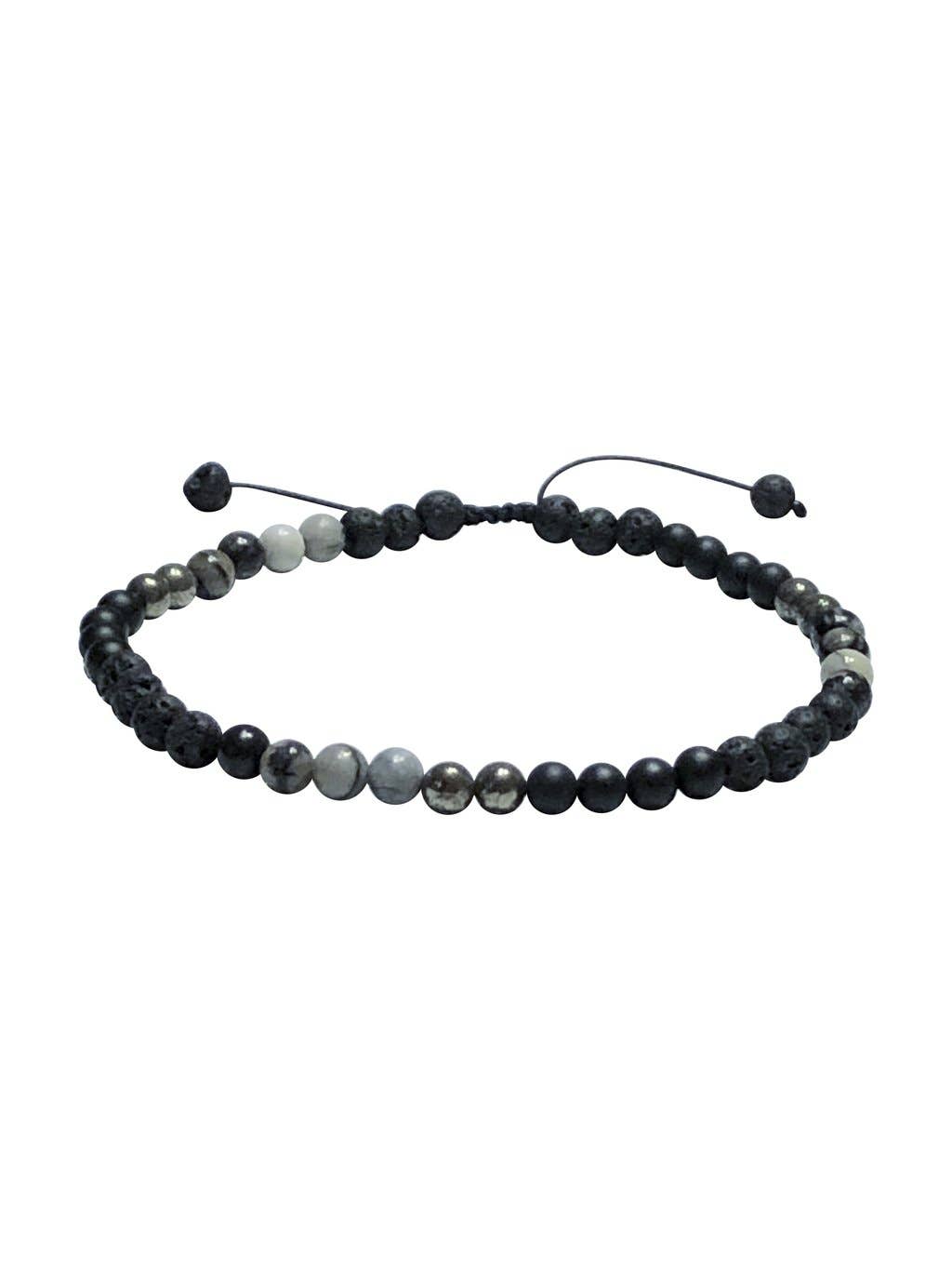 Kuratif - Wholesale Beaded Bracelet - Power Gemstone Bracelet