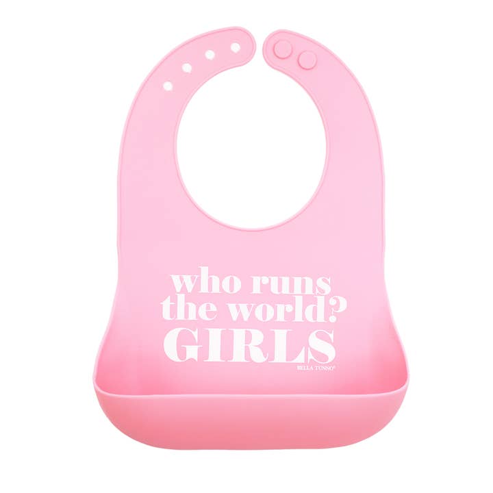 Bella Tunno - Wholesale Bib - Baby - Who Runs the World Wonder Bib