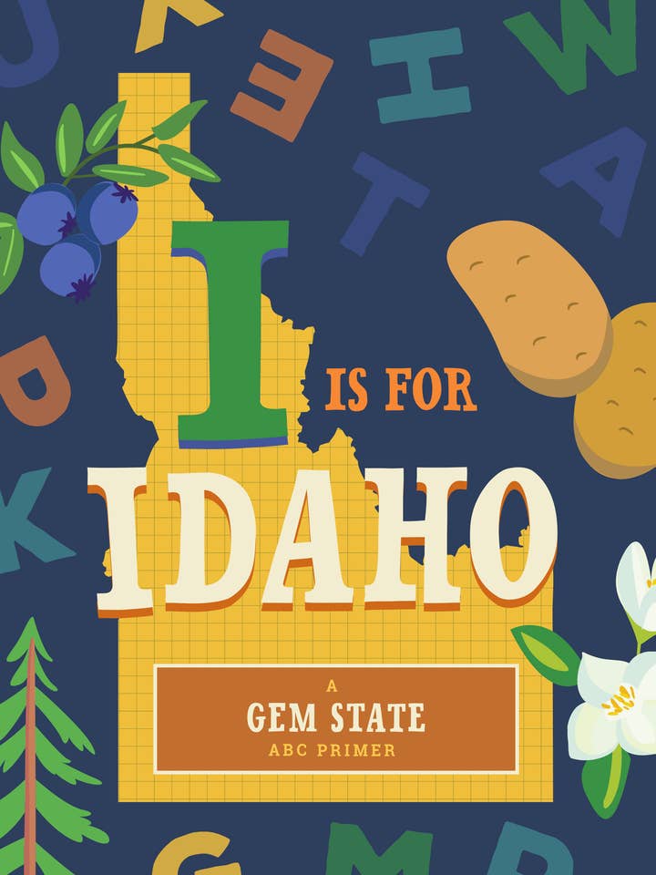 I is for Idaho for wholesale by Familius, LLC