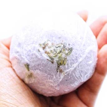 Lavendel Bad Fizzy for engroshandel hos Marvi Beauty