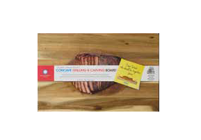 Bradshaw International, Inc. - Architec - Wholesale Cutting Board - Architec®Gripperwood Acacia Concave Grilling & Carving Board2